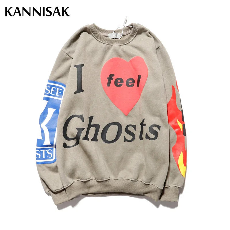 Sweat-shirt femme polaire imprimé ❄️✨ | Doux, chaud & tendance