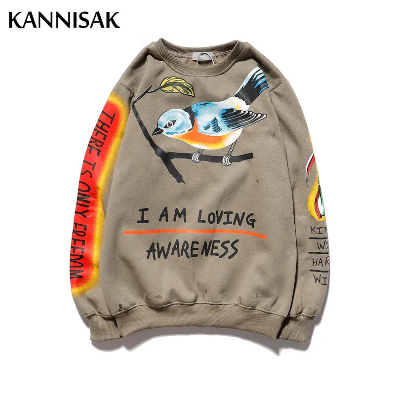 Sweat-shirt femme polaire imprimé ❄️✨ | Doux, chaud & tendance