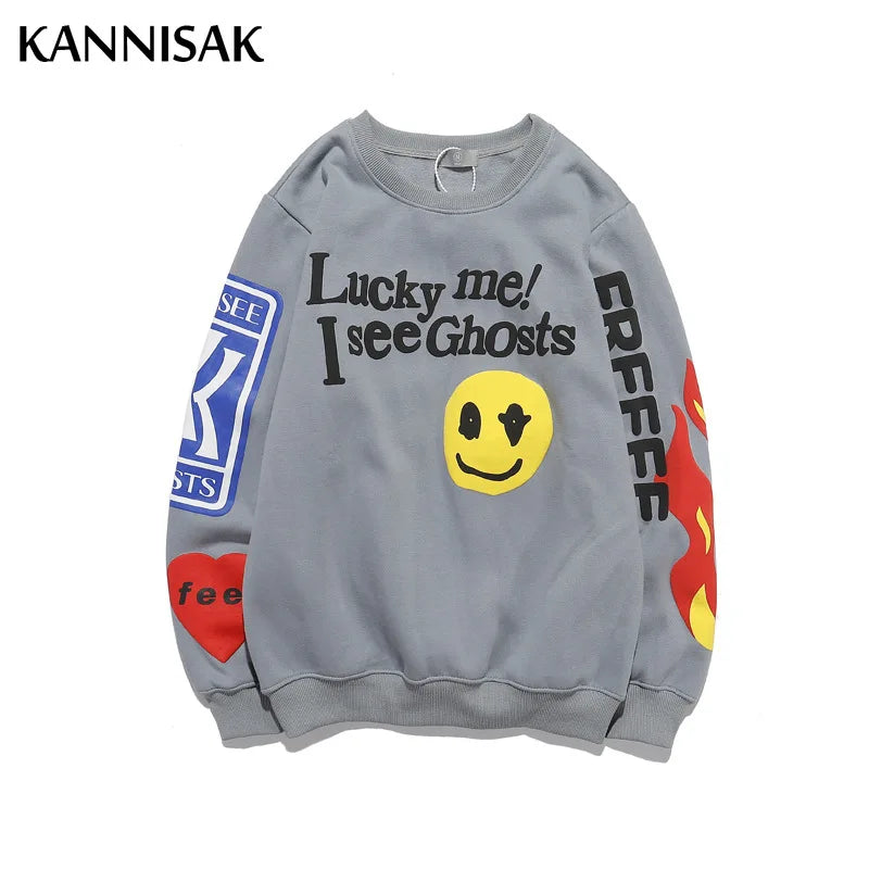 Sweat-shirt femme polaire imprimé ❄️✨ | Doux, chaud & tendance