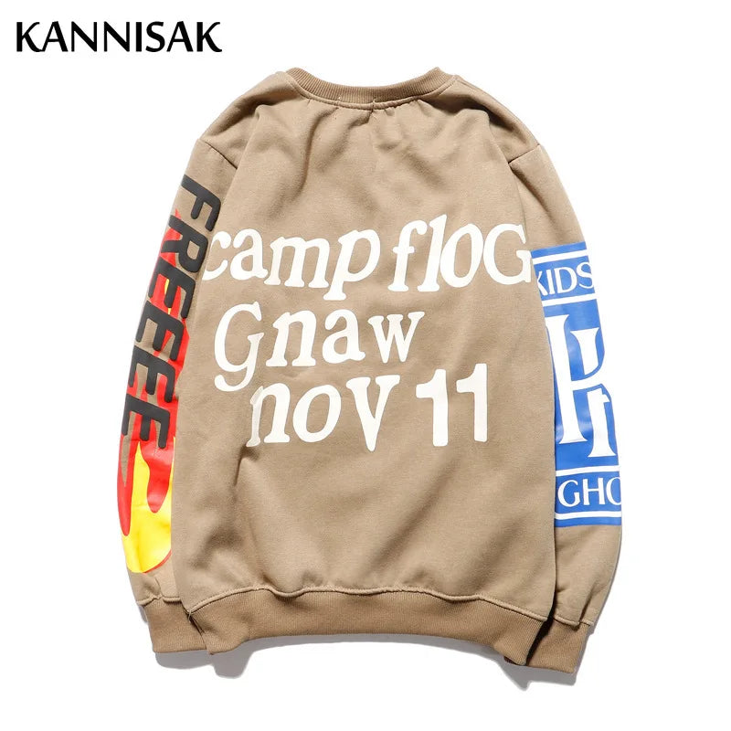 Sweat-shirt femme polaire imprimé ❄️✨ | Doux, chaud & tendance