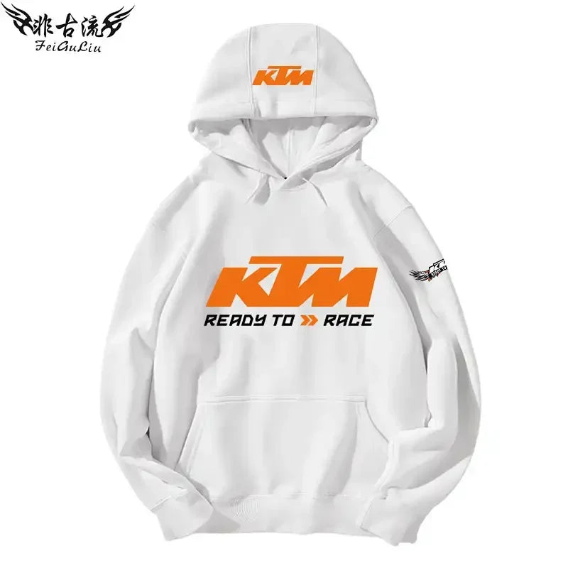Sweat à capuche KTM – Style Racing et Confort Premium