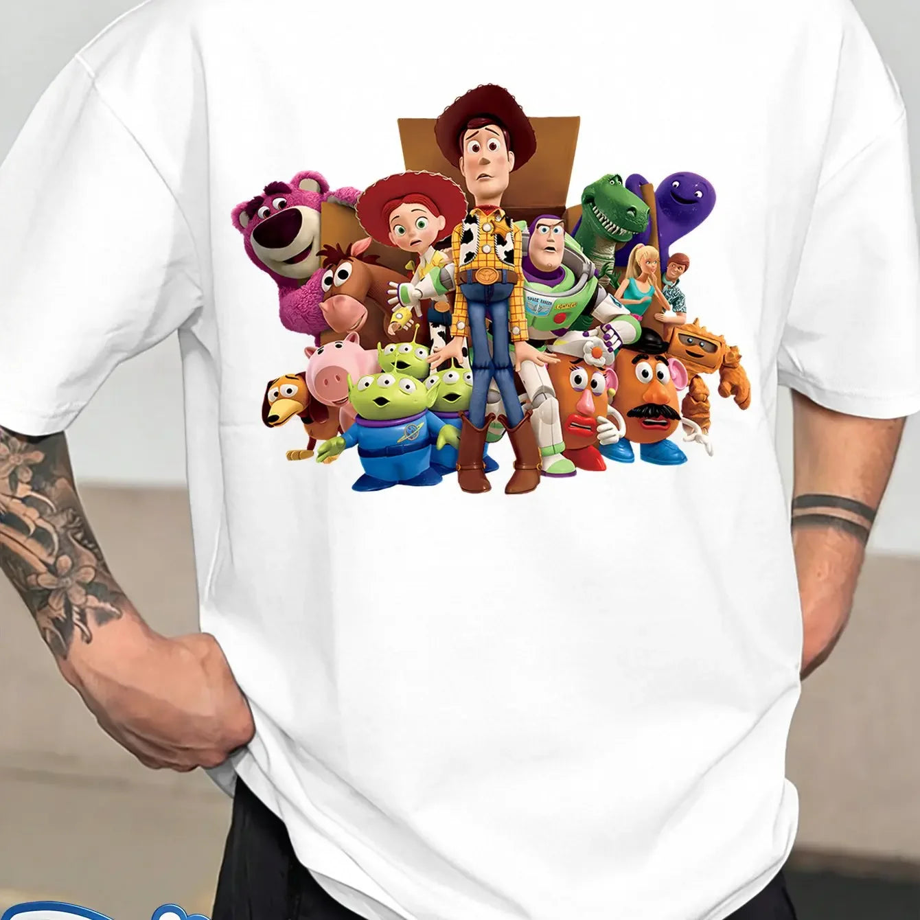 👽✨ T-shirt Toy Story – Vers l’infini et au-delà ! 🚀