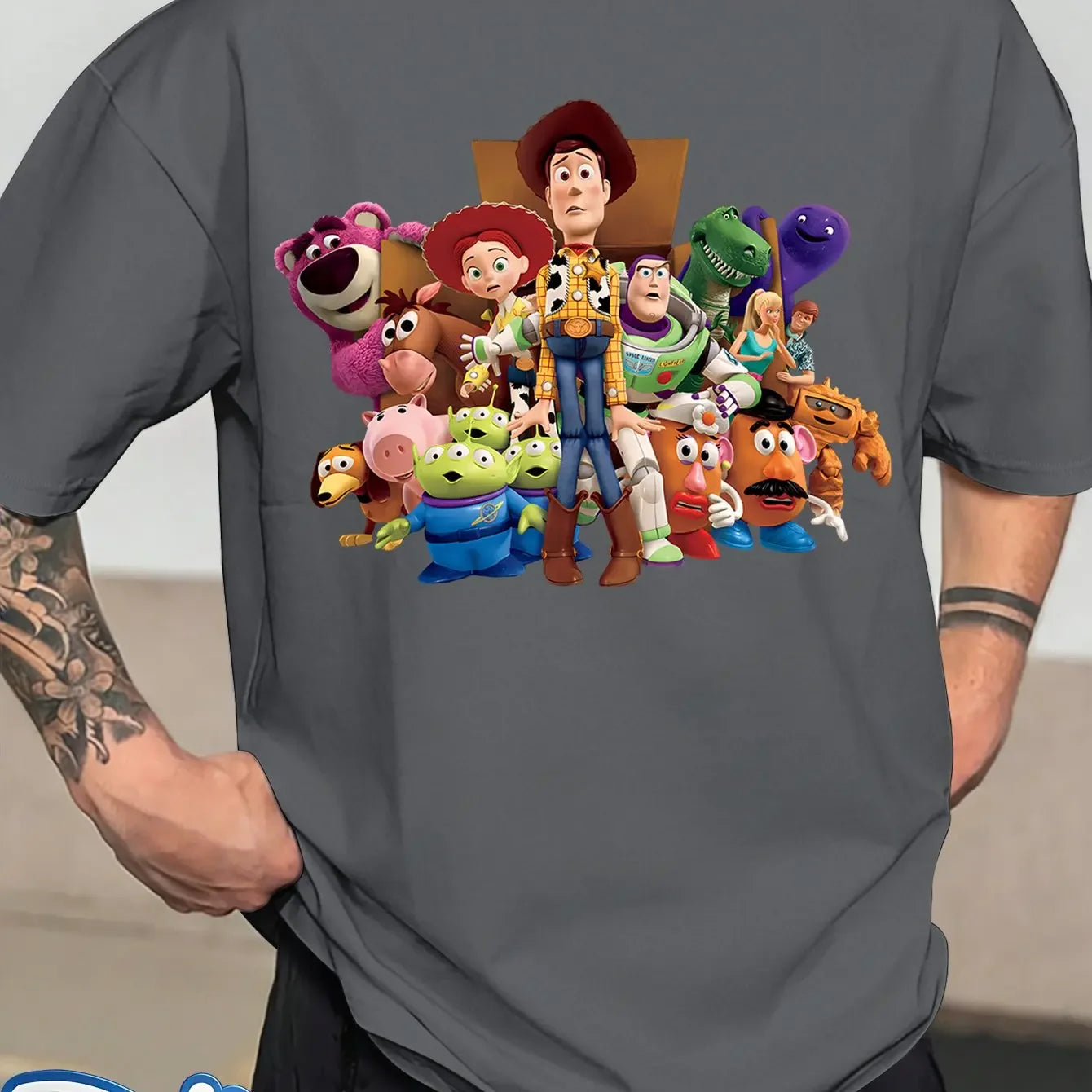 👽✨ T-shirt Toy Story – Vers l’infini et au-delà ! 🚀