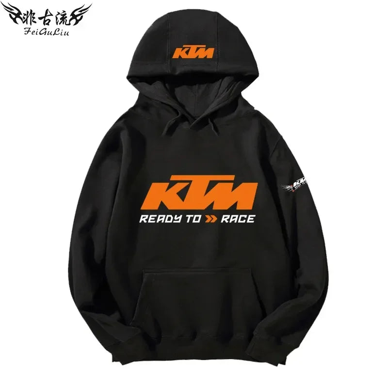 Sweat à capuche KTM – Style Racing et Confort Premium