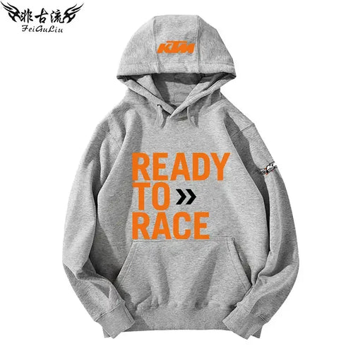 Sweat à capuche KTM – Style Racing et Confort Premium