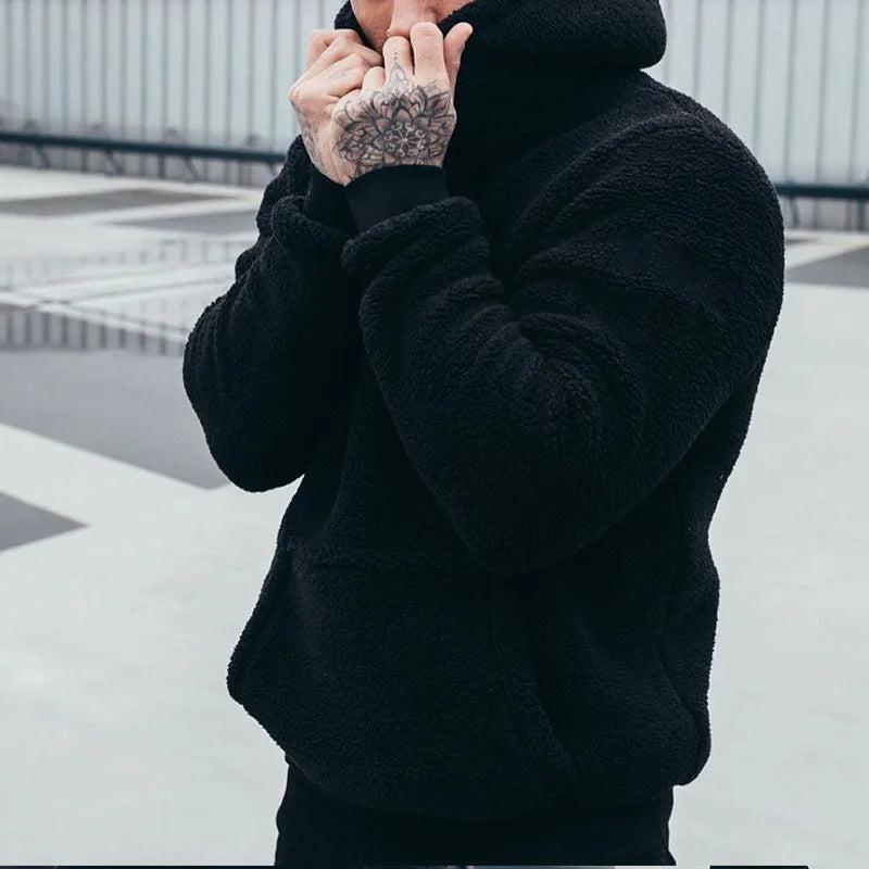 Sweat-shirt Sherpa Flou Ultra Doux ❄️🔥