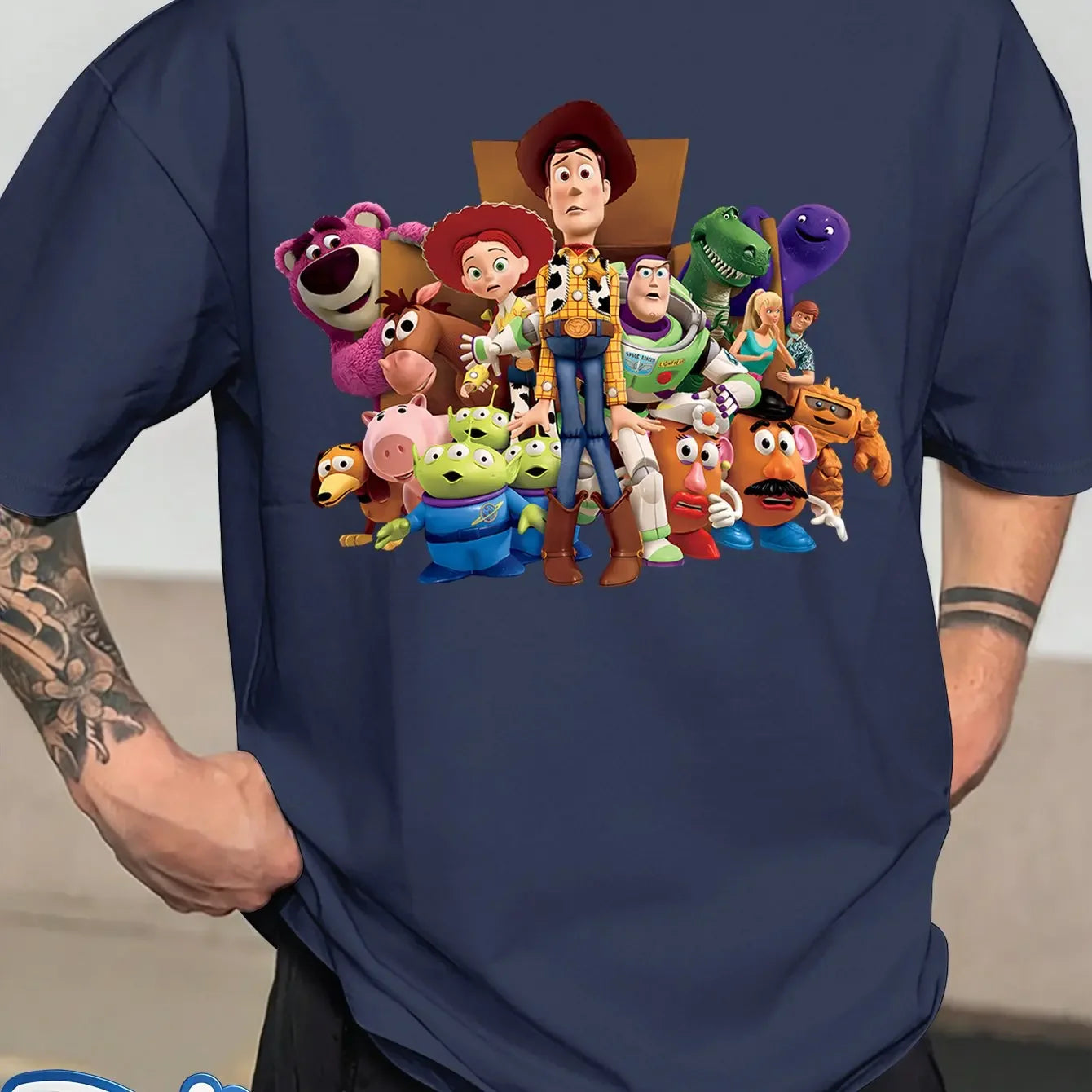 👽✨ T-shirt Toy Story – Vers l’infini et au-delà ! 🚀