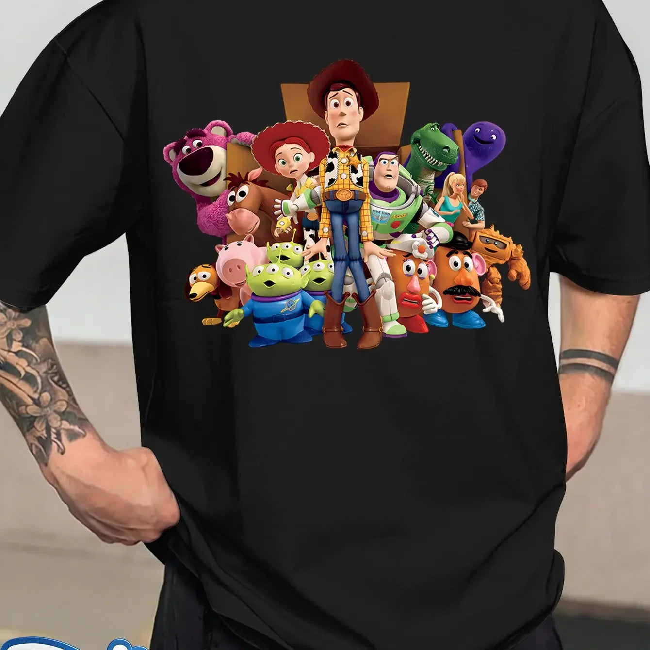 👽✨ T-shirt Toy Story – Vers l’infini et au-delà ! 🚀