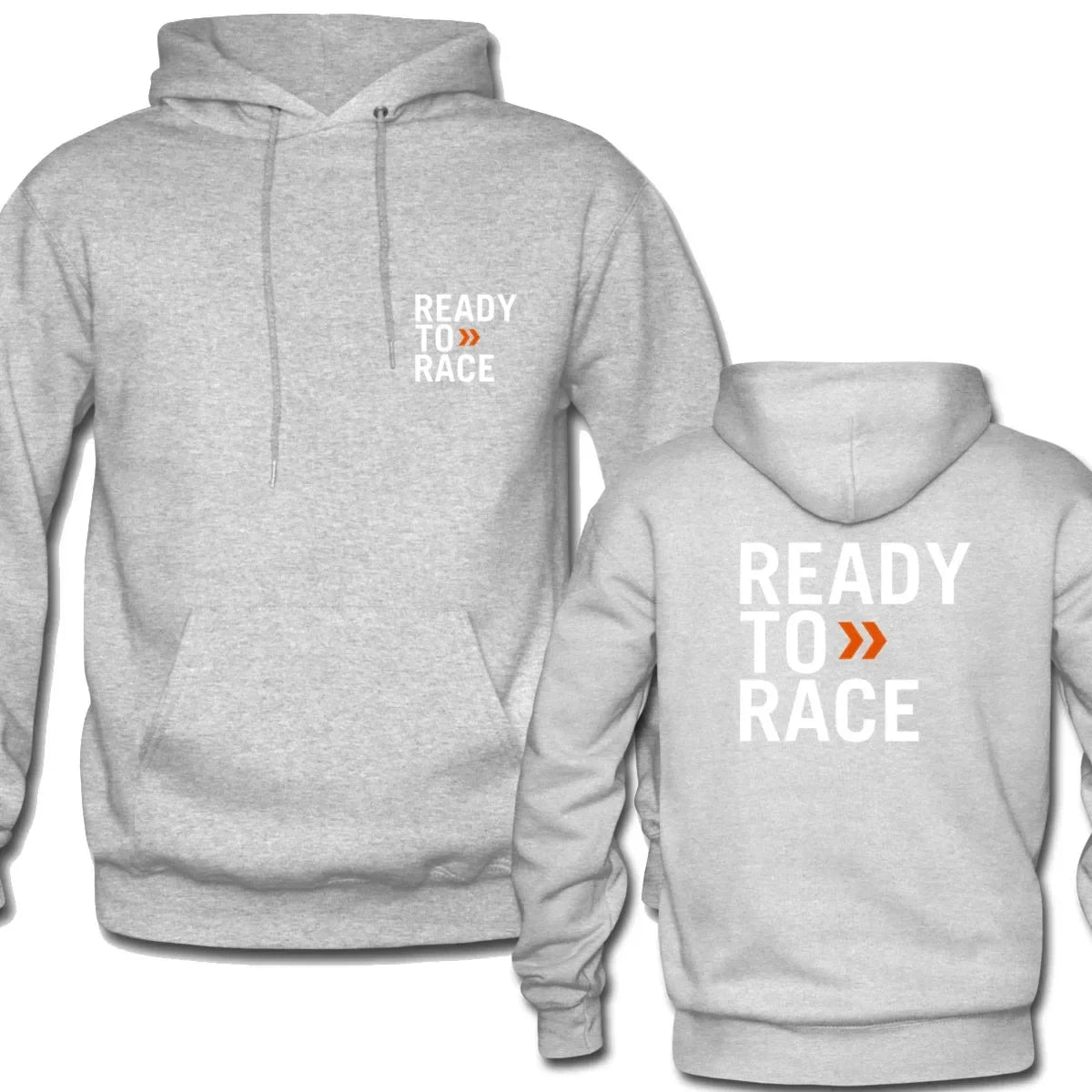 Road to Race – Sweat à capuche performance