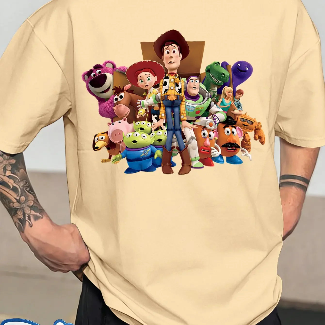 👽✨ T-shirt Toy Story – Vers l’infini et au-delà ! 🚀