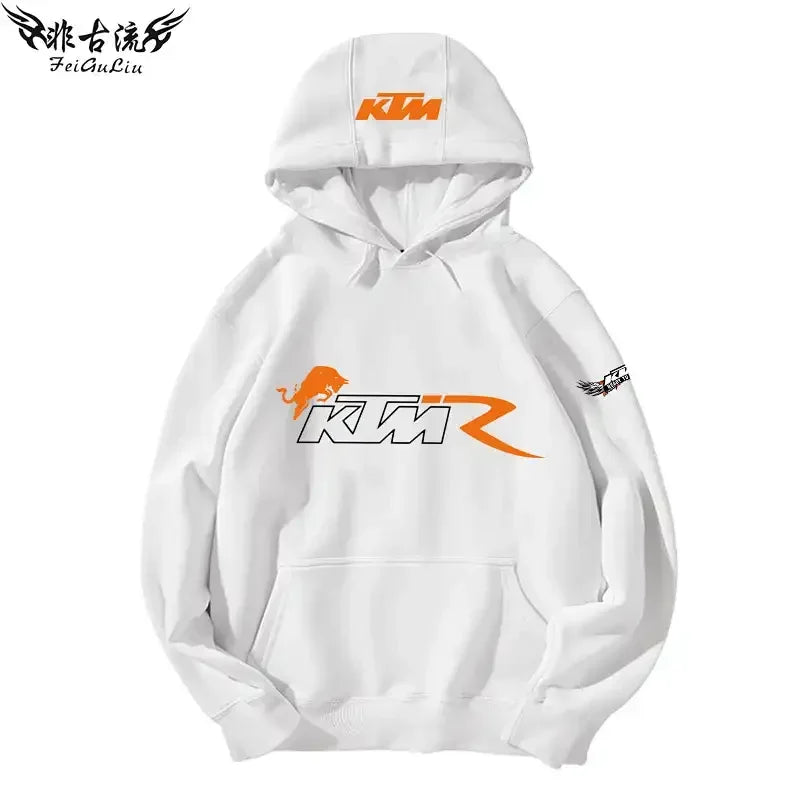 Sweat à capuche KTM – Style Racing et Confort Premium