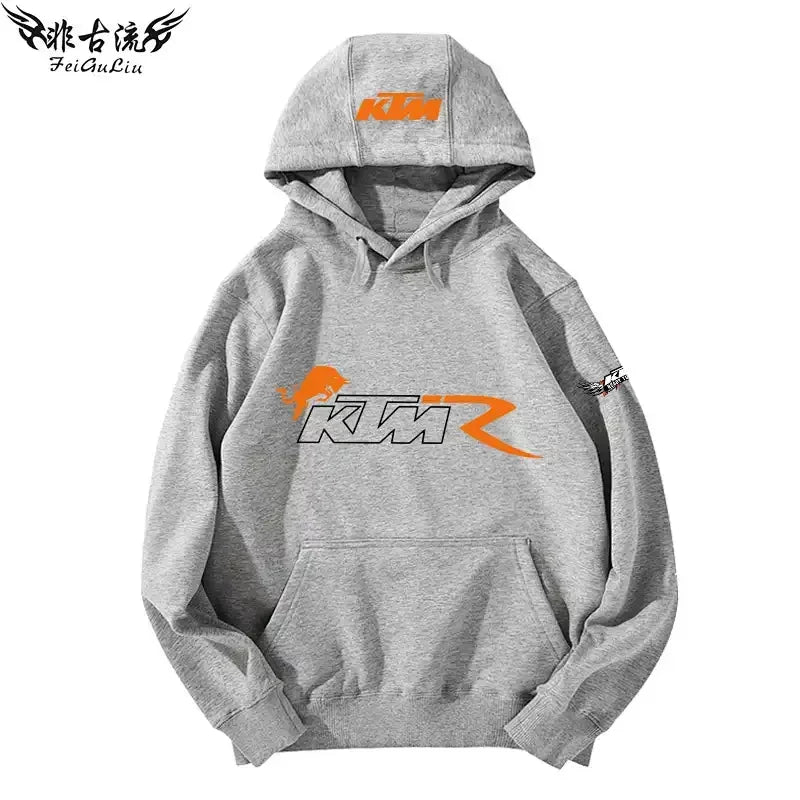 Sweat à capuche KTM – Style Racing et Confort Premium