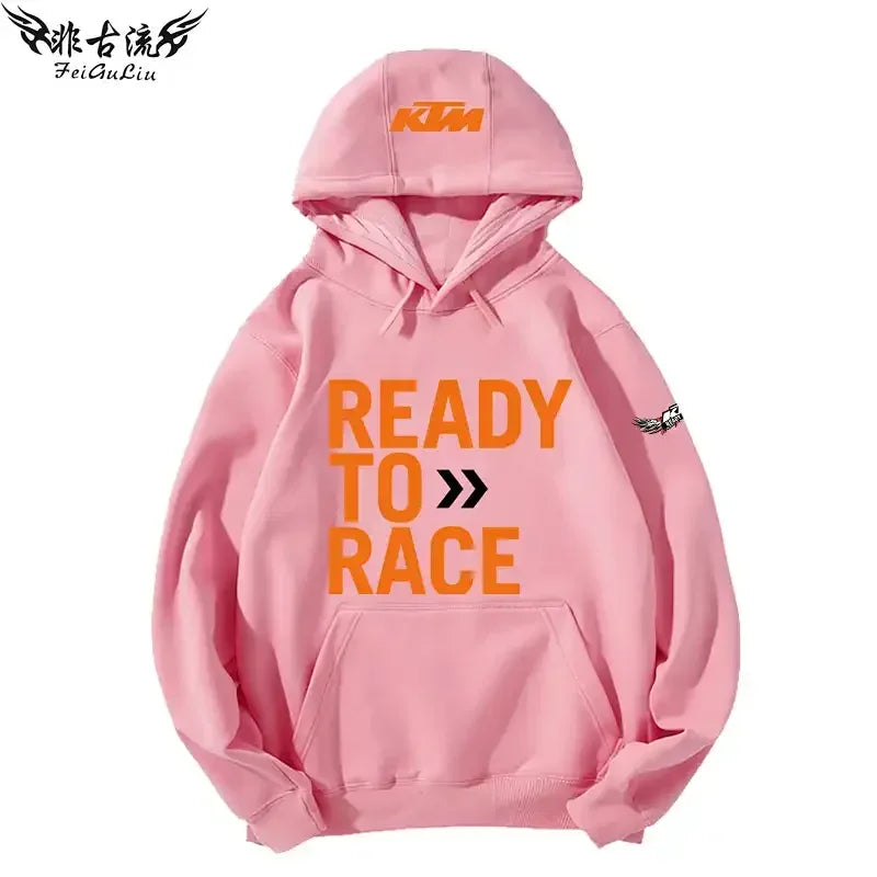 Sweat à capuche KTM – Style Racing et Confort Premium