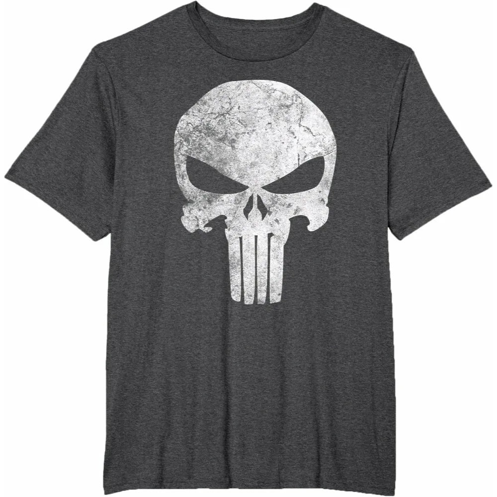 🖤 T-shirt Unisexe Punisher Marvel – Style Urbain & Esprit Rebelle 💀