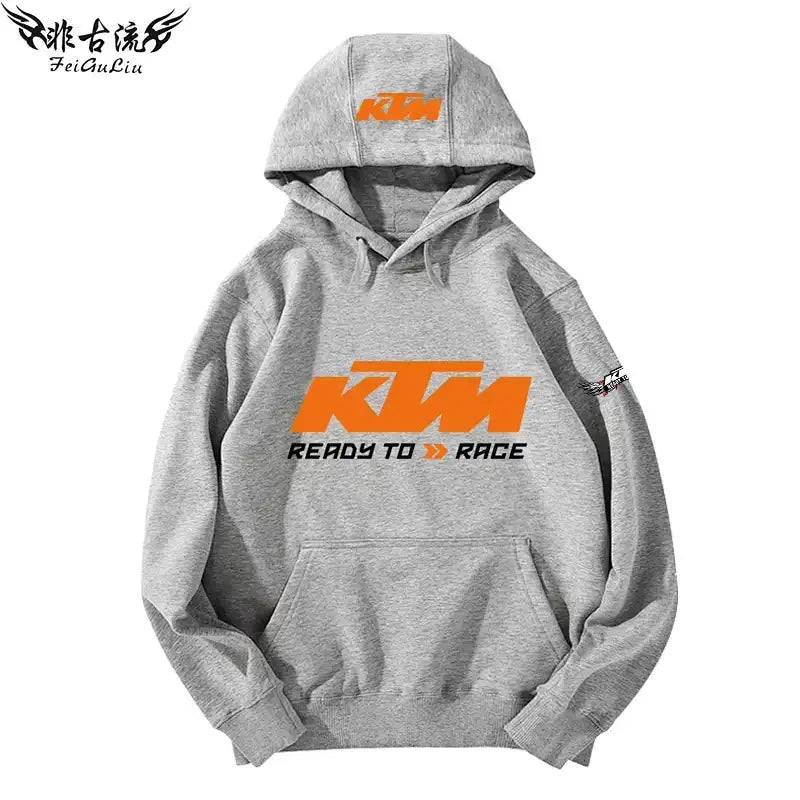 Sweat à capuche KTM – Style Racing et Confort Premium