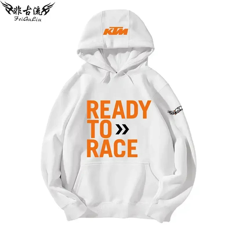 Sweat à capuche KTM – Style Racing et Confort Premium