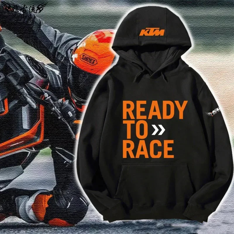 Sweat à capuche KTM – Style Racing et Confort Premium