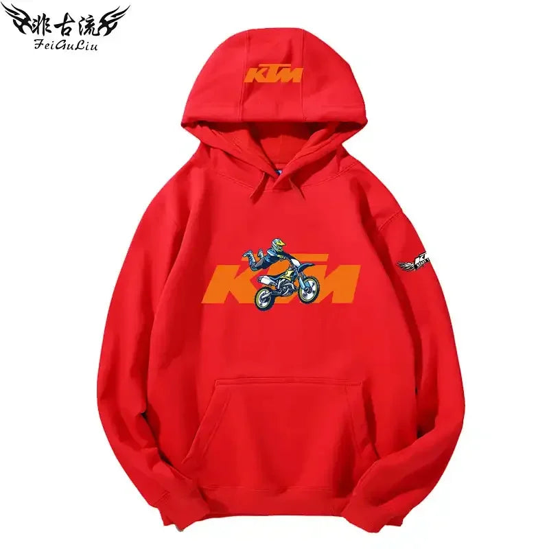 Sweat à capuche KTM – Style Racing et Confort Premium