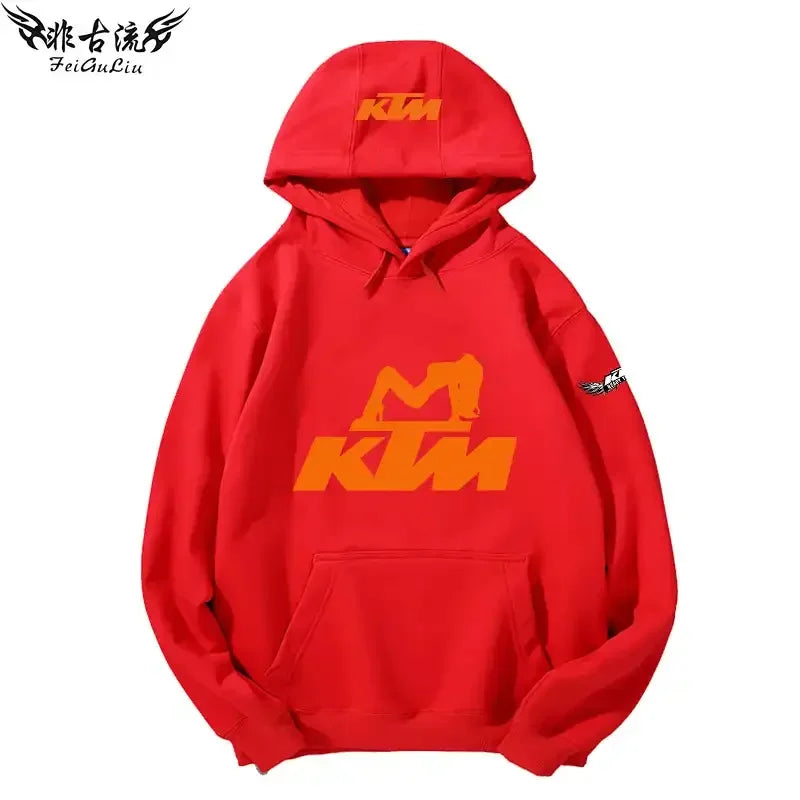 Sweat à capuche KTM – Style Racing et Confort Premium