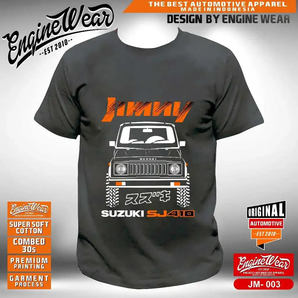 🚙 T-shirt Été Suzuki Jimny – Aventure & Style Outdoor 🌞