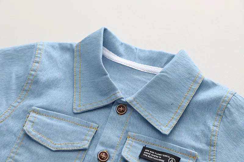 Vêtements d’été pour enfants – Légers, colorés et confortables 🌈🩳