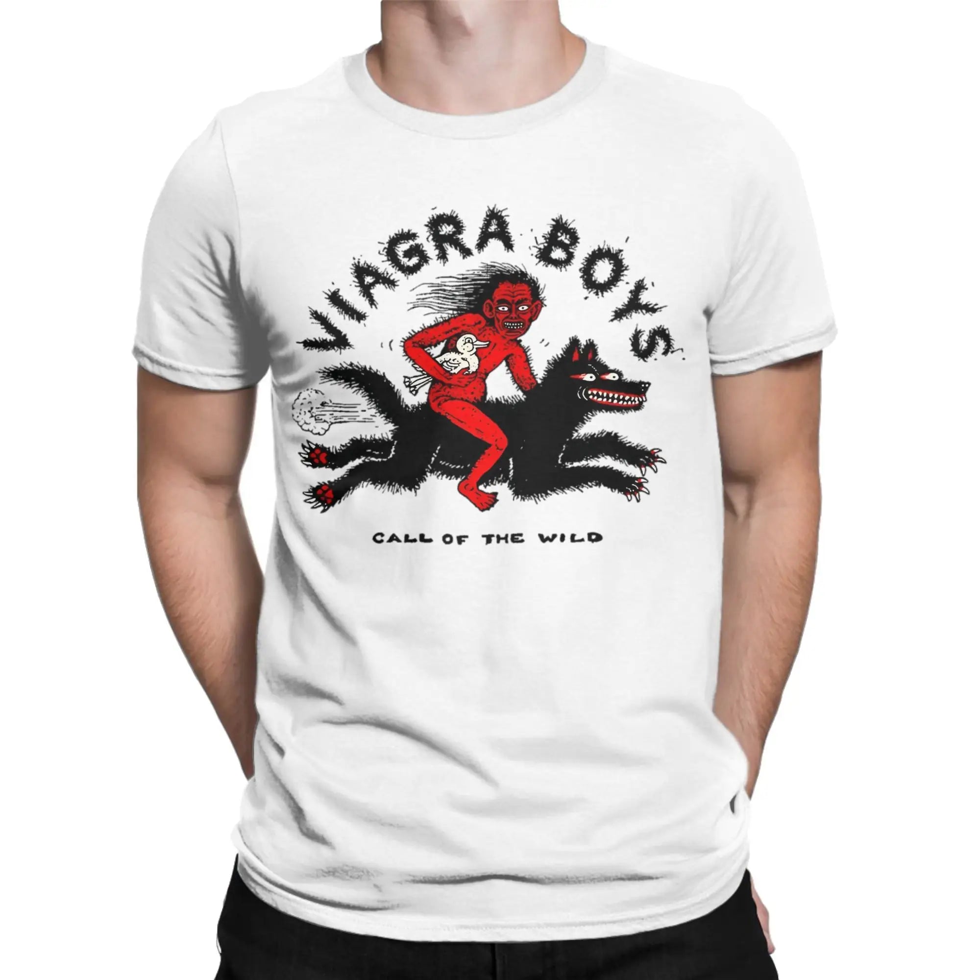🎸 T-shirt Unisexe Viagra Boys – Summer Vibes & Punk Attitude 🔥