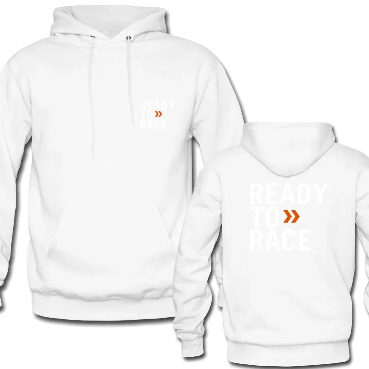 Road to Race – Sweat à capuche performance