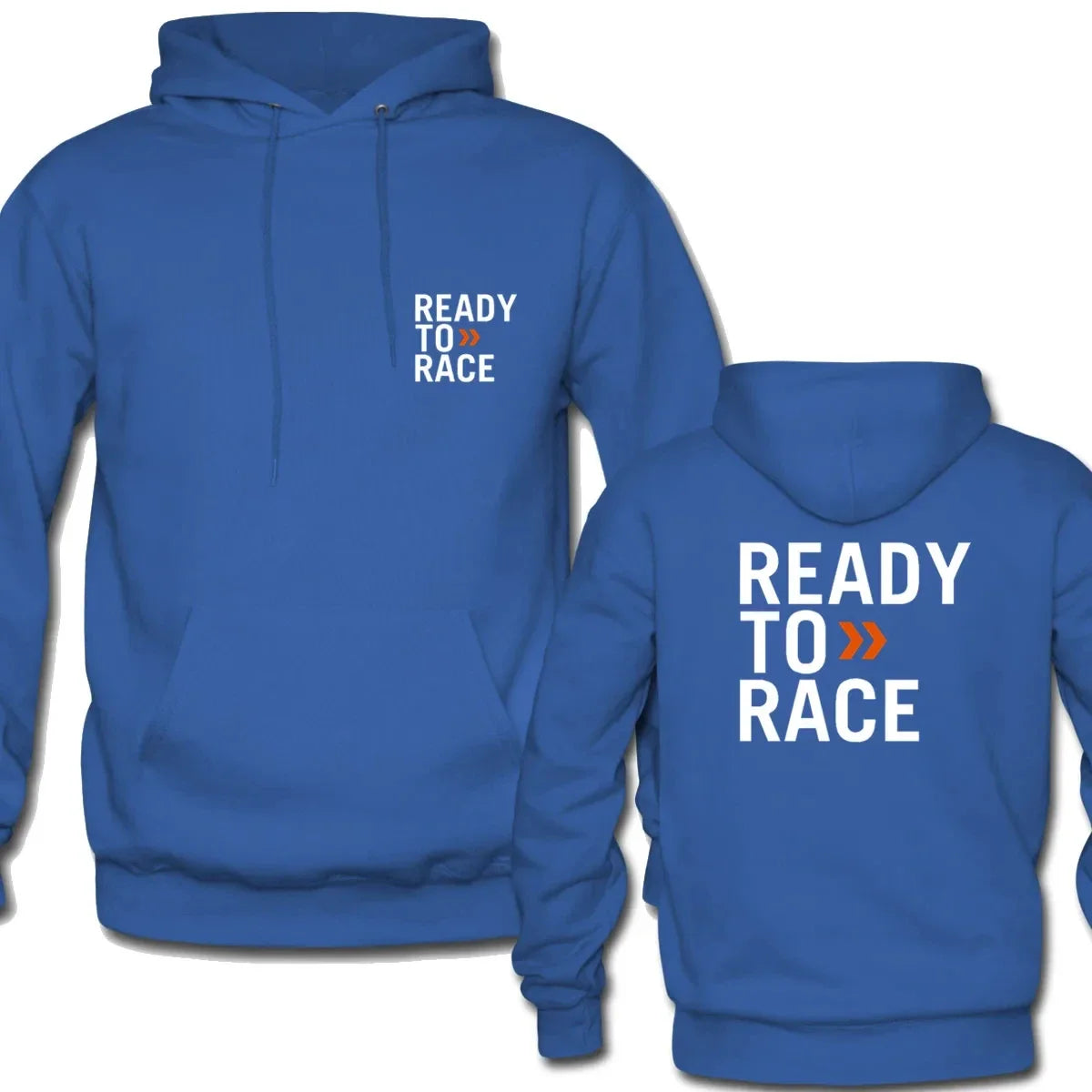 Road to Race – Sweat à capuche performance