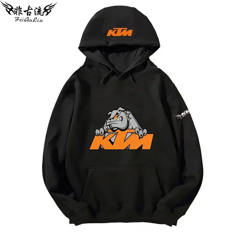 Sweat à capuche KTM – Style Racing et Confort Premium