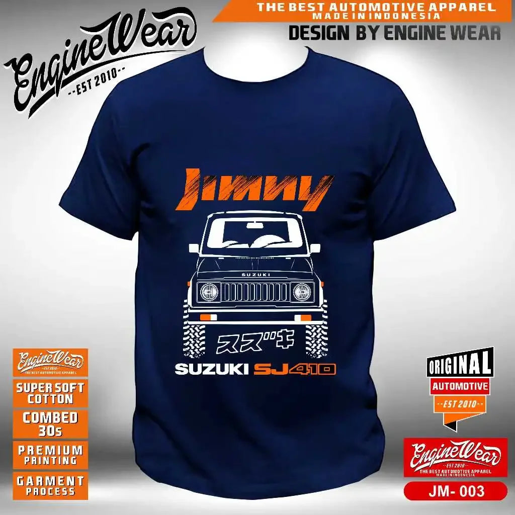 🚙 T-shirt Été Suzuki Jimny – Aventure & Style Outdoor 🌞