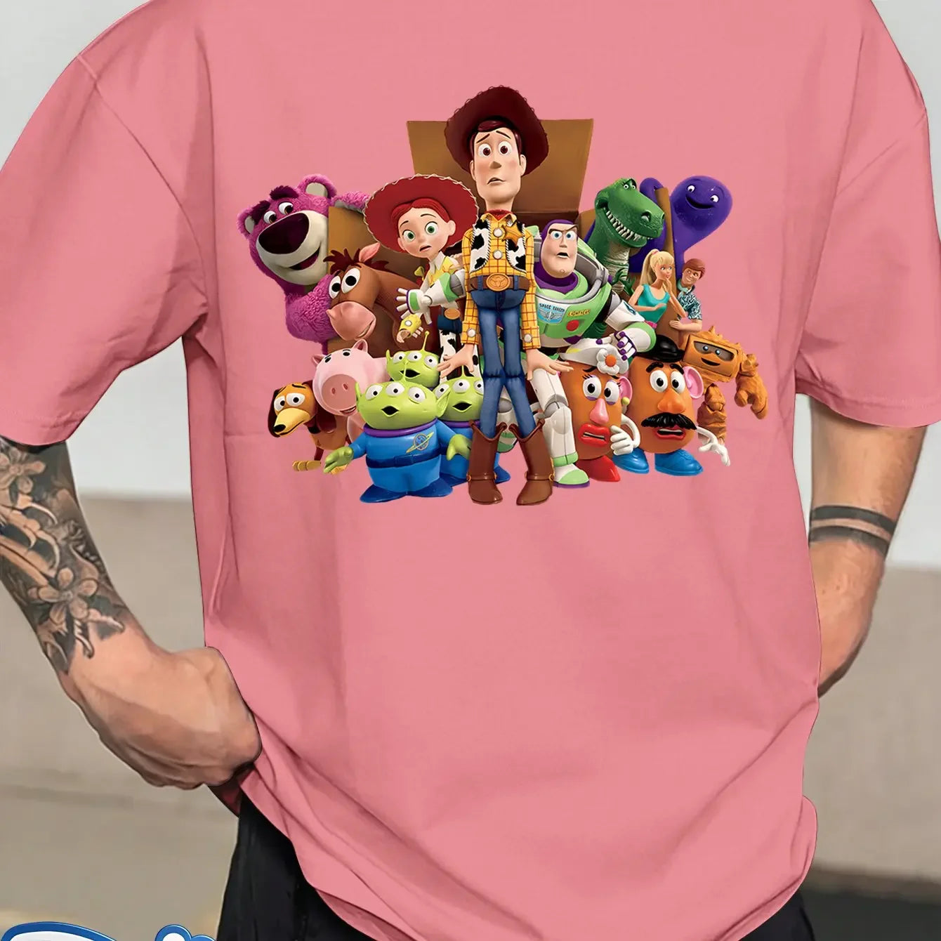 👽✨ T-shirt Toy Story – Vers l’infini et au-delà ! 🚀