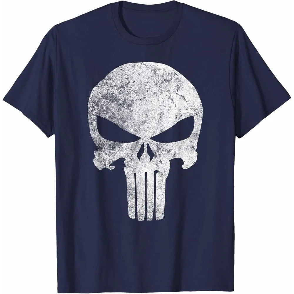 🖤 T-shirt Unisexe Punisher Marvel – Style Urbain & Esprit Rebelle 💀