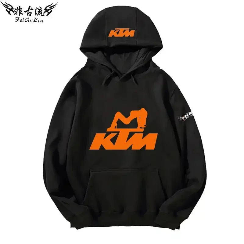 Sweat à capuche KTM – Style Racing et Confort Premium