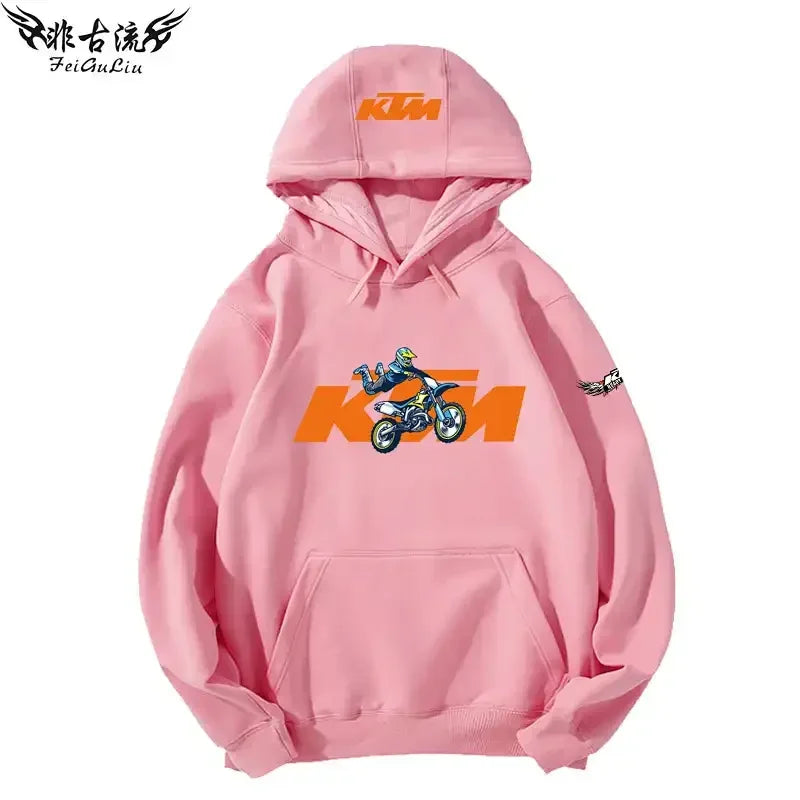 Sweat à capuche KTM – Style Racing et Confort Premium