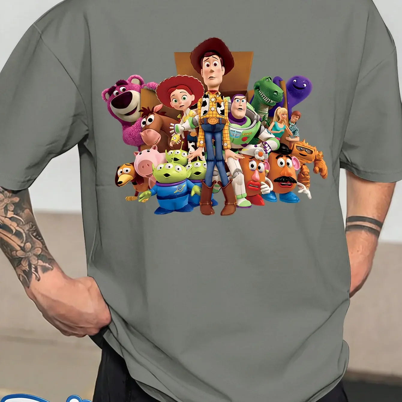 👽✨ T-shirt Toy Story – Vers l’infini et au-delà ! 🚀