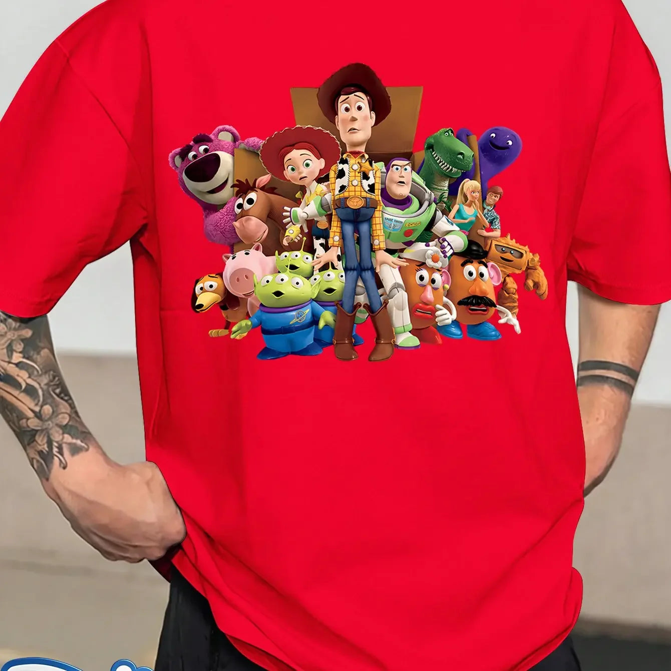 👽✨ T-shirt Toy Story – Vers l’infini et au-delà ! 🚀