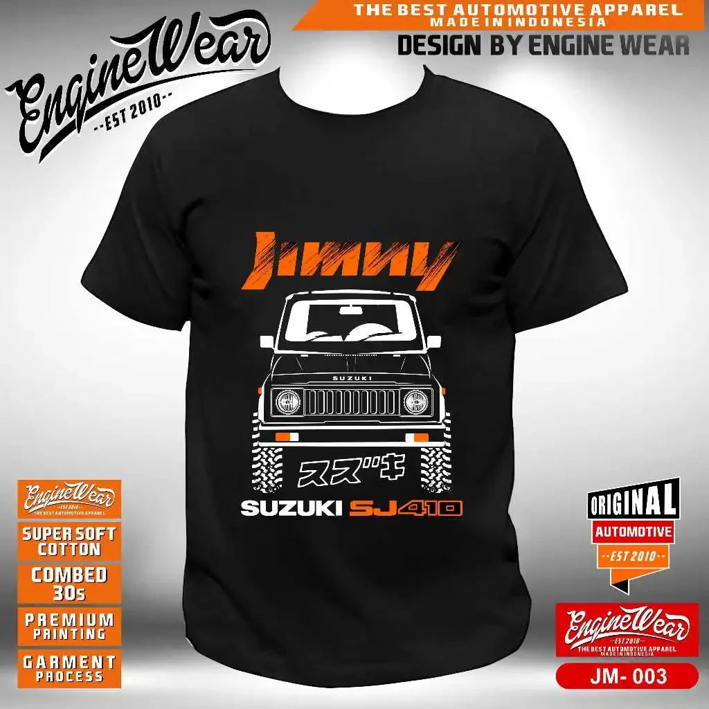 🚙 T-shirt Été Suzuki Jimny – Aventure & Style Outdoor 🌞