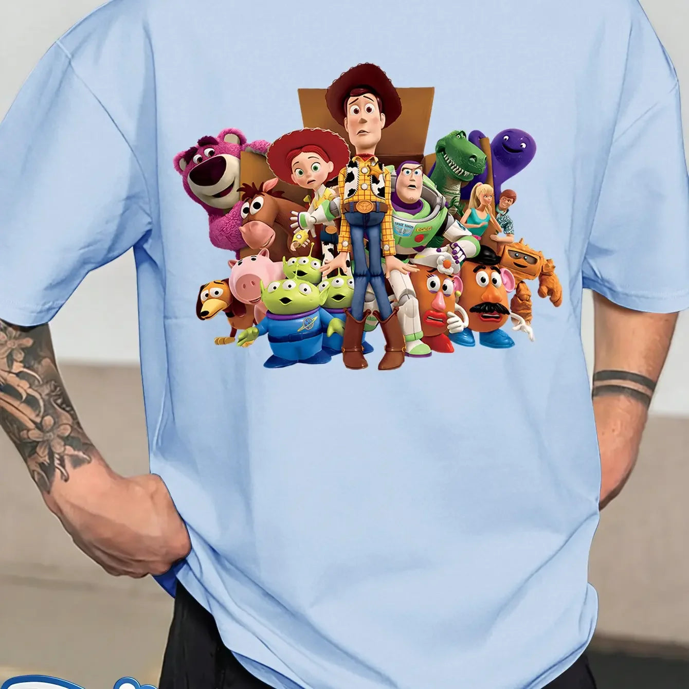 👽✨ T-shirt Toy Story – Vers l’infini et au-delà ! 🚀