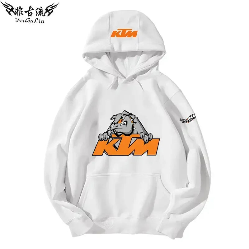 Sweat à capuche KTM – Style Racing et Confort Premium