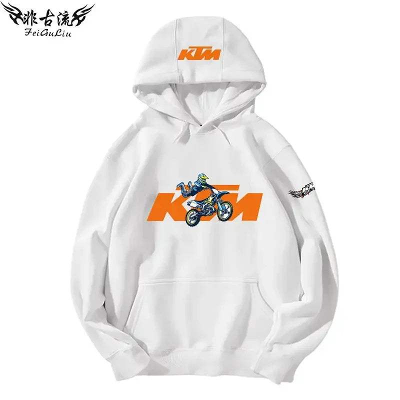 Sweat à capuche KTM – Style Racing et Confort Premium