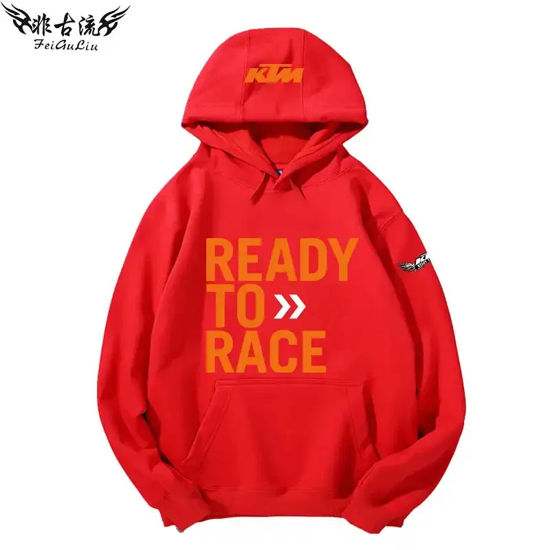 Sweat à capuche KTM – Style Racing et Confort Premium