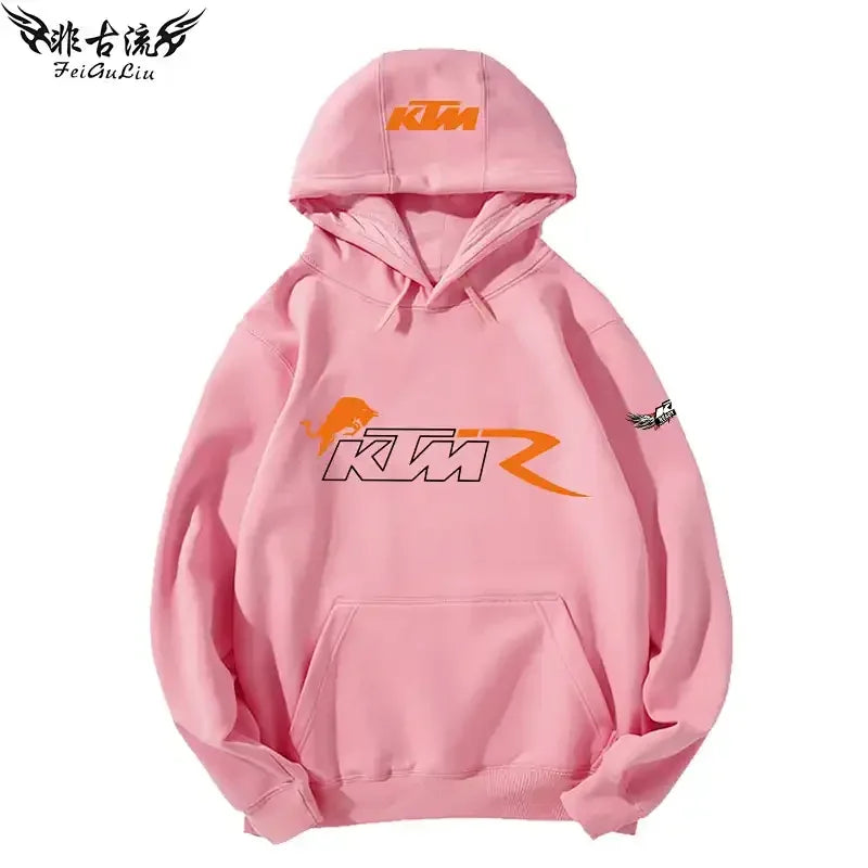 Sweat à capuche KTM – Style Racing et Confort Premium
