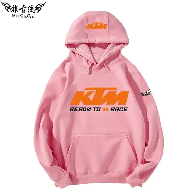 Sweat à capuche KTM – Style Racing et Confort Premium
