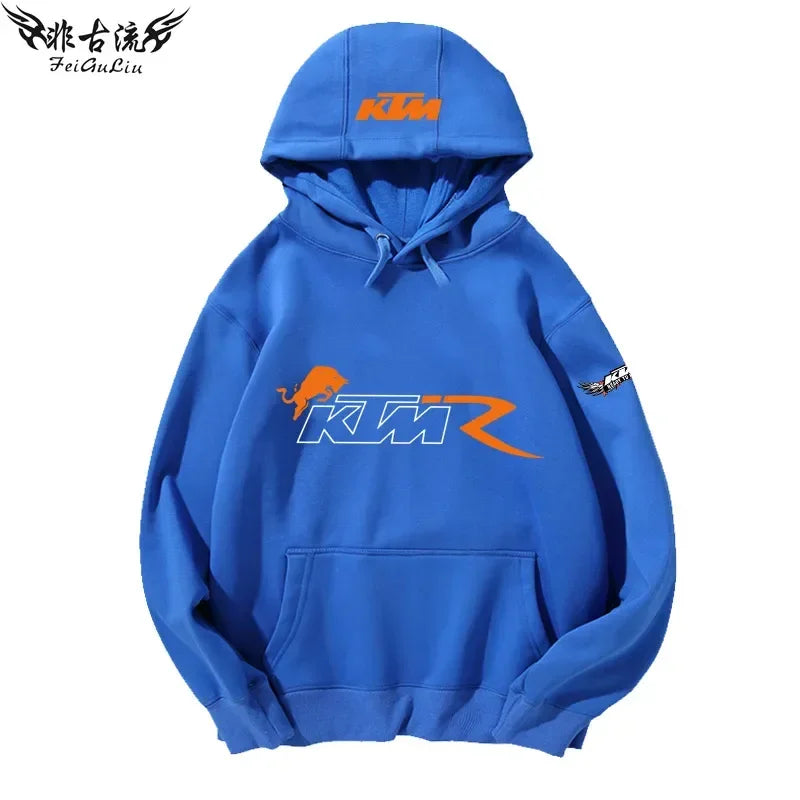 Sweat à capuche KTM – Style Racing et Confort Premium