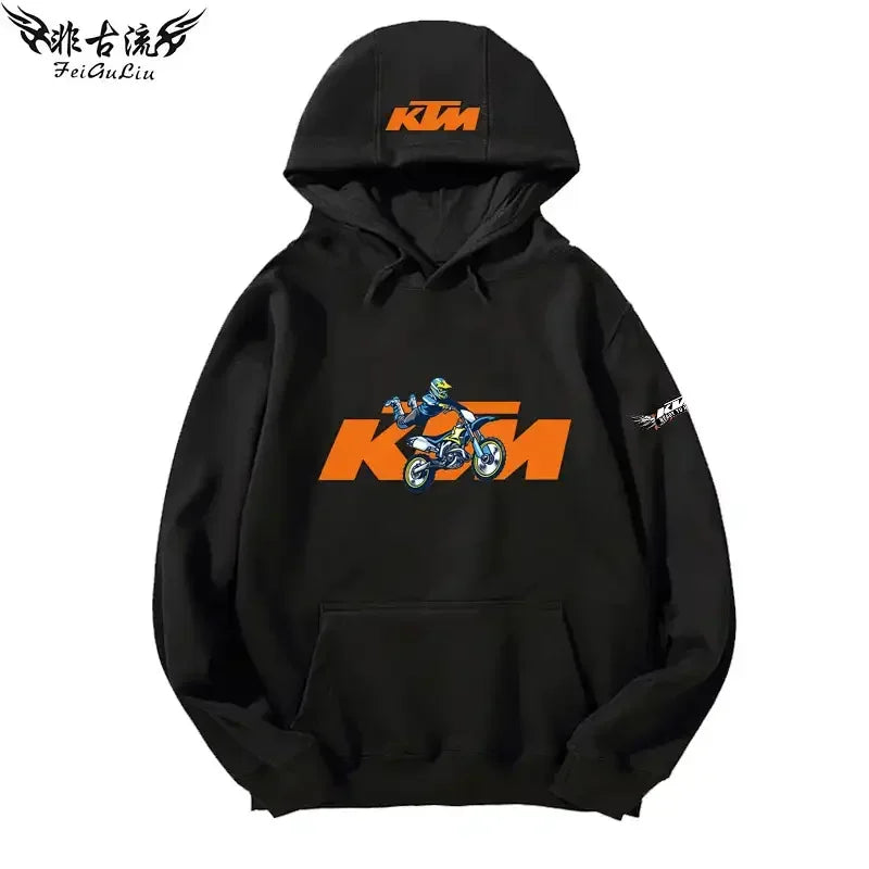 Sweat à capuche KTM – Style Racing et Confort Premium