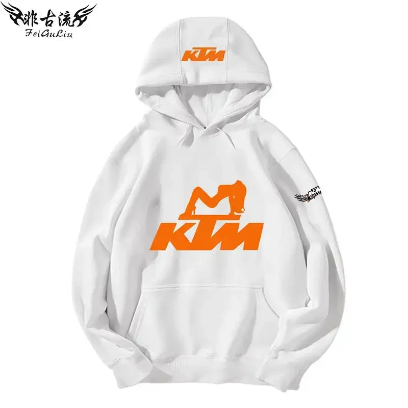 Sweat à capuche KTM – Style Racing et Confort Premium