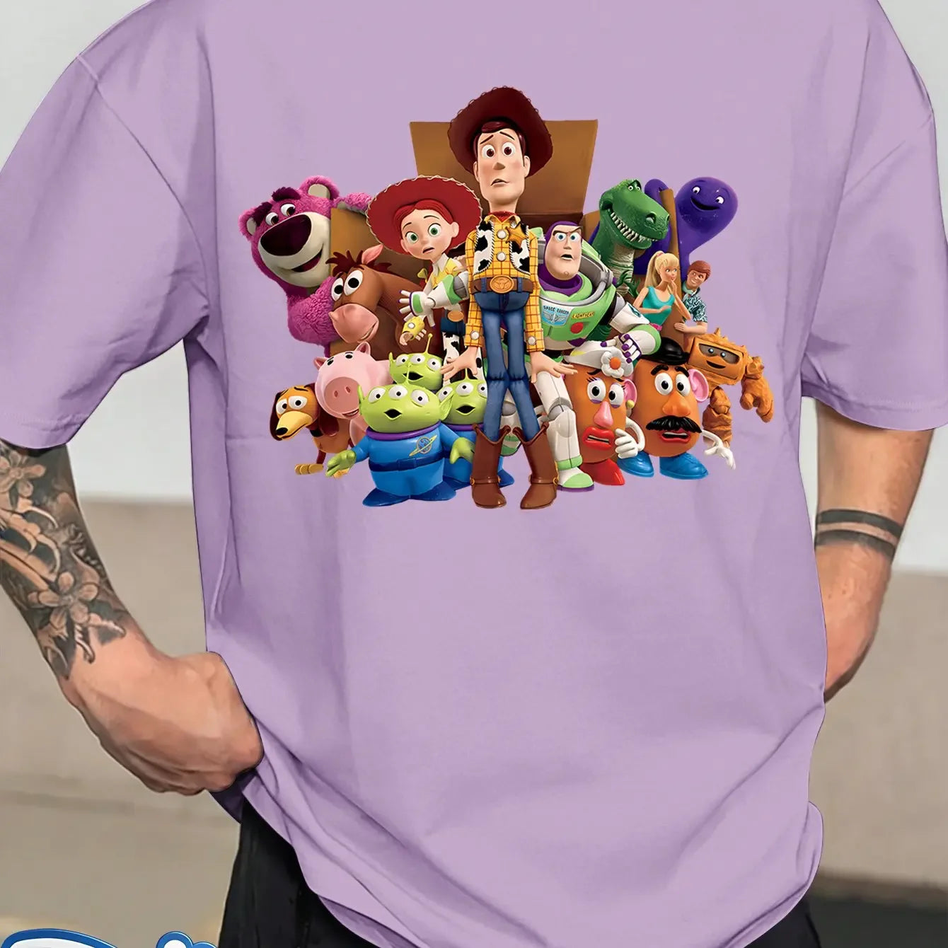 👽✨ T-shirt Toy Story – Vers l’infini et au-delà ! 🚀