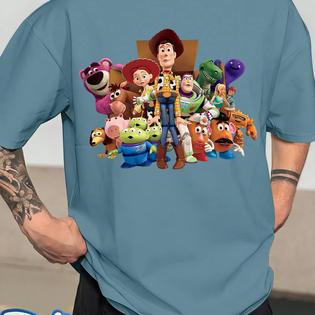 👽✨ T-shirt Toy Story – Vers l’infini et au-delà ! 🚀