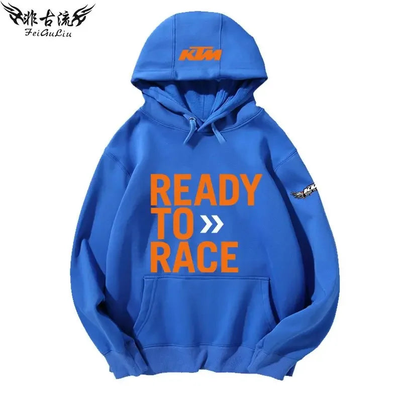 Sweat à capuche KTM – Style Racing et Confort Premium