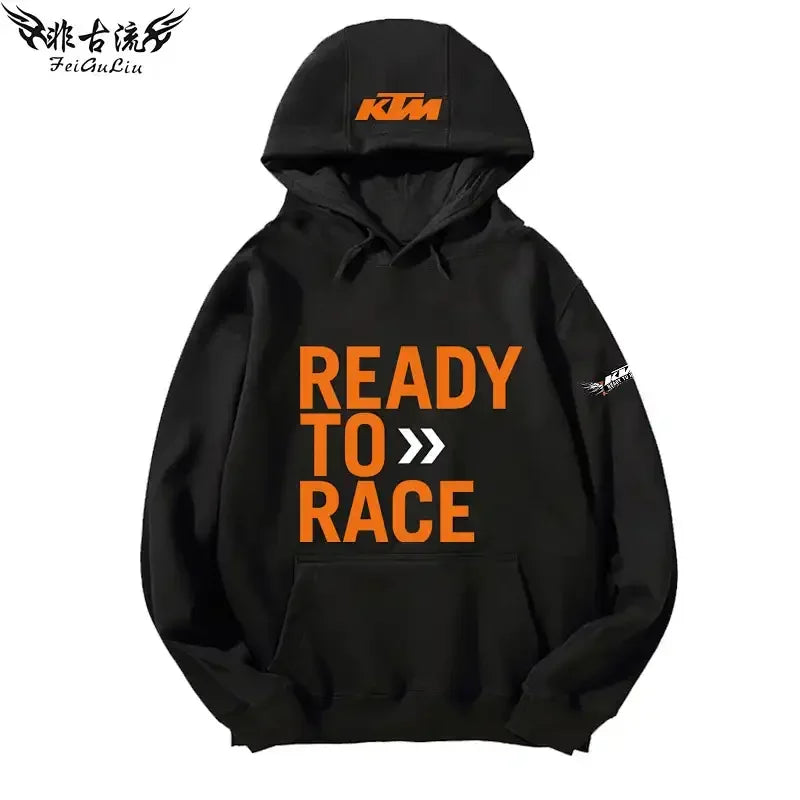 Sweat à capuche KTM – Style Racing et Confort Premium